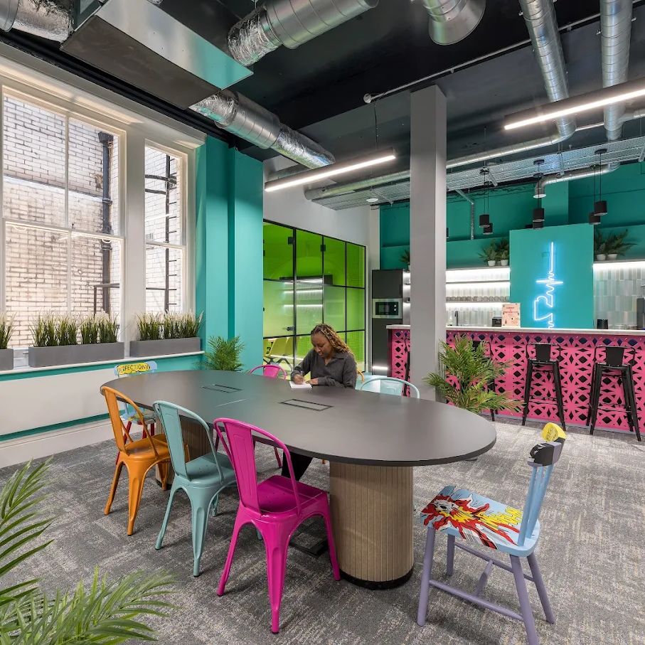 Boutique Workplace Lime Street Paid Workspace Product Image